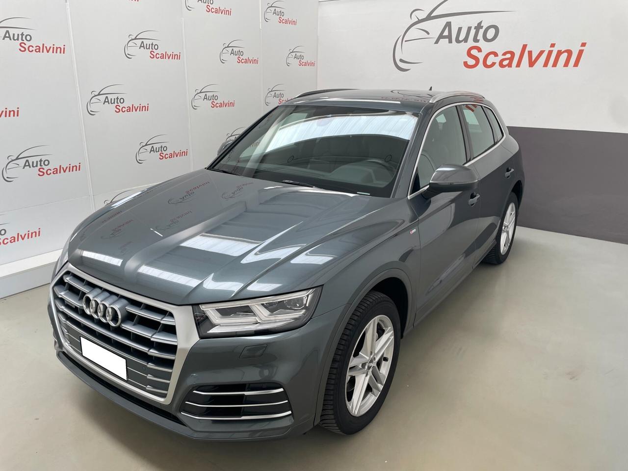 Audi Q5 50 3.0 TDI quattro tiptronic S line