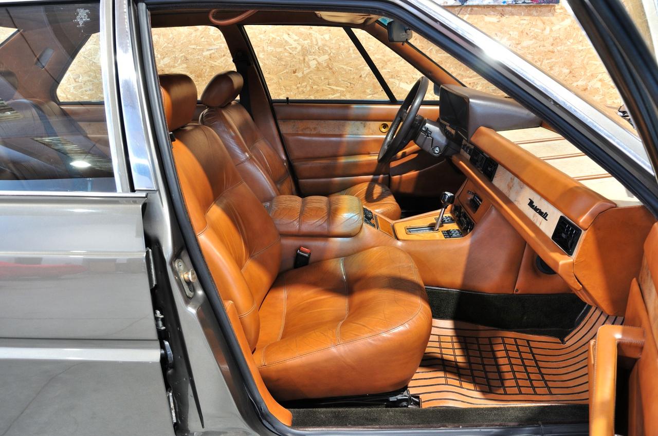 Maserati Quattroporte 4.9 V8 280cv automatica ASI targhe nere MO Favolosa