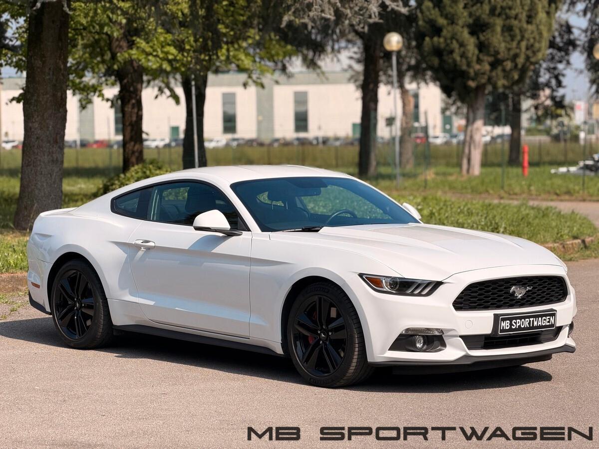 FORD MUSTANG 2.3 ECOBOOST MANUALE - MODELLO EUROPEO - UNICO PROPRIETARIO