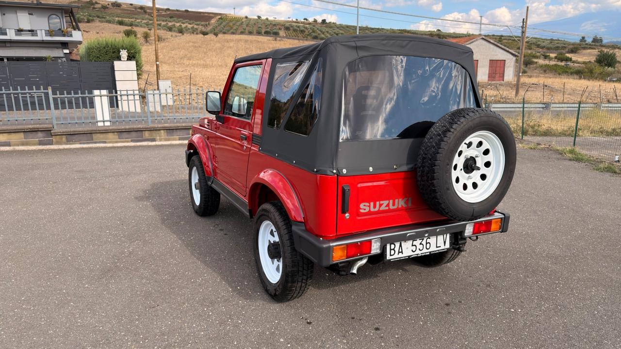 Suzuki SJ Samurai 1.3i cat Cabriolet De Luxe