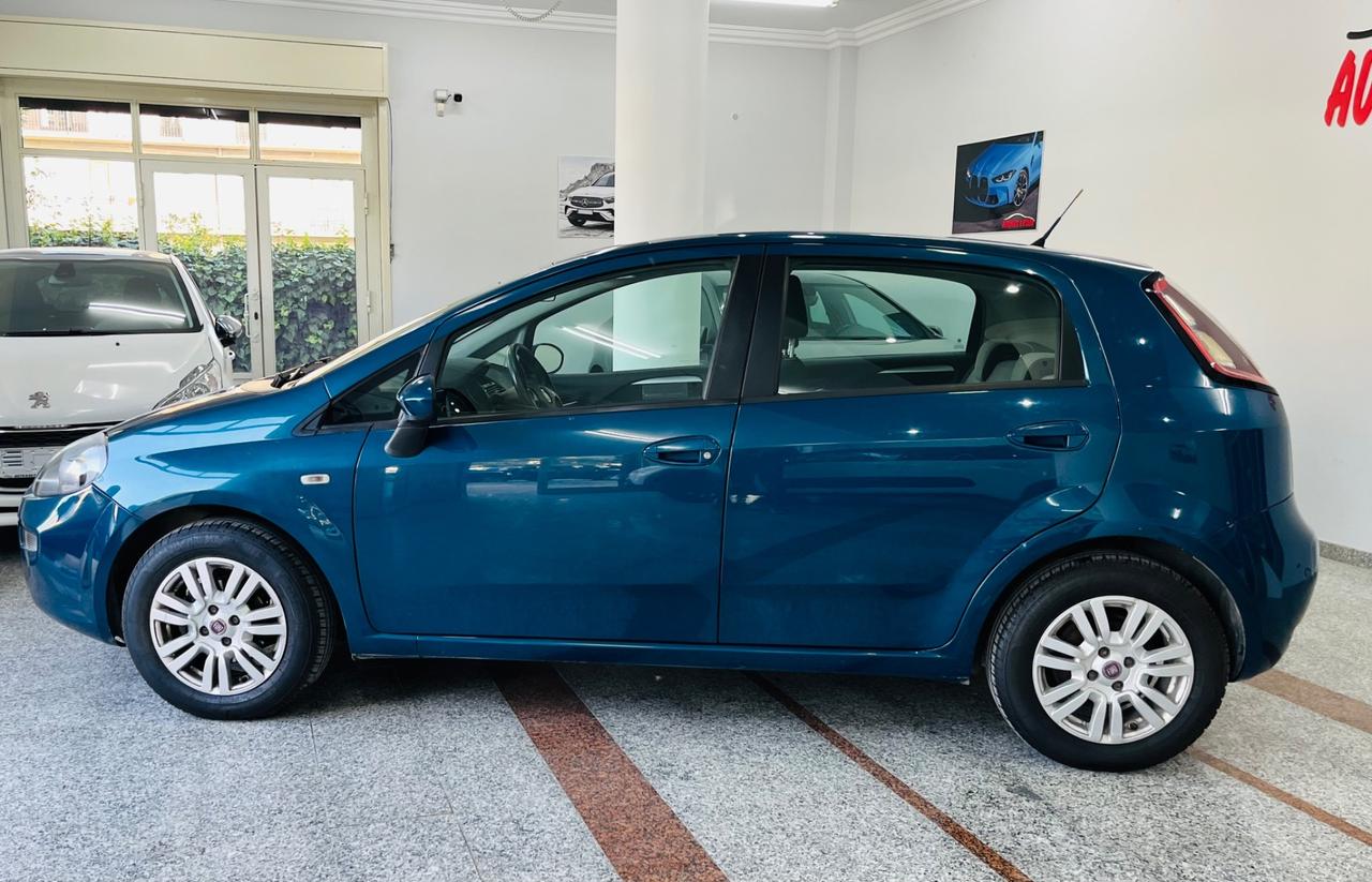 Fiat Punto 1.4cc 5 porte Easypower Lounge anno 2012