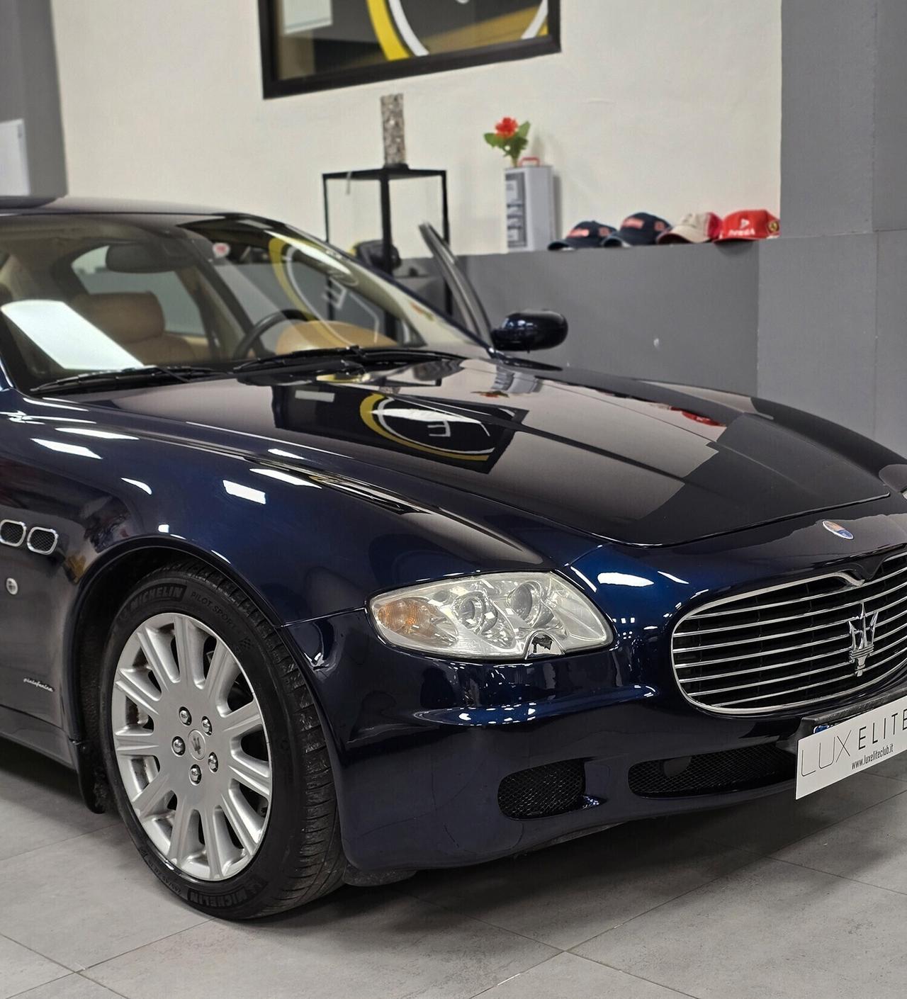 Maserati Quattroporte Maserati Quattroporte 4.2 BLU NETTUNO_FULL OPTI ASI_TETTO_VETRI BLINDATI