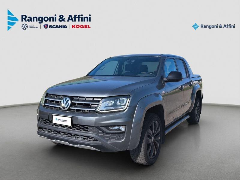 Volkswagen Amarok 3.0 V6 TDI 258CV 4MOTION BMT permanente aut. D.C. Aventura