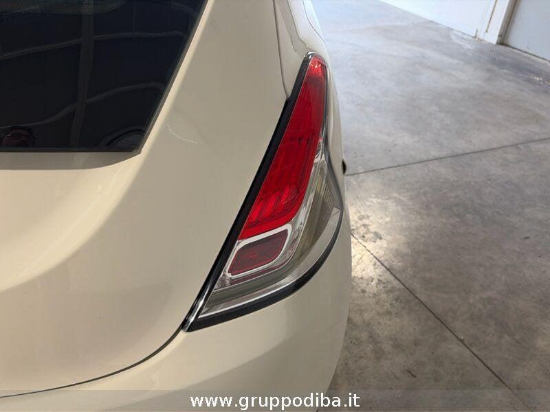 Lancia Ypsilon III 2011 Benzina 0.9 t.air Elle ecochic metano 80cv