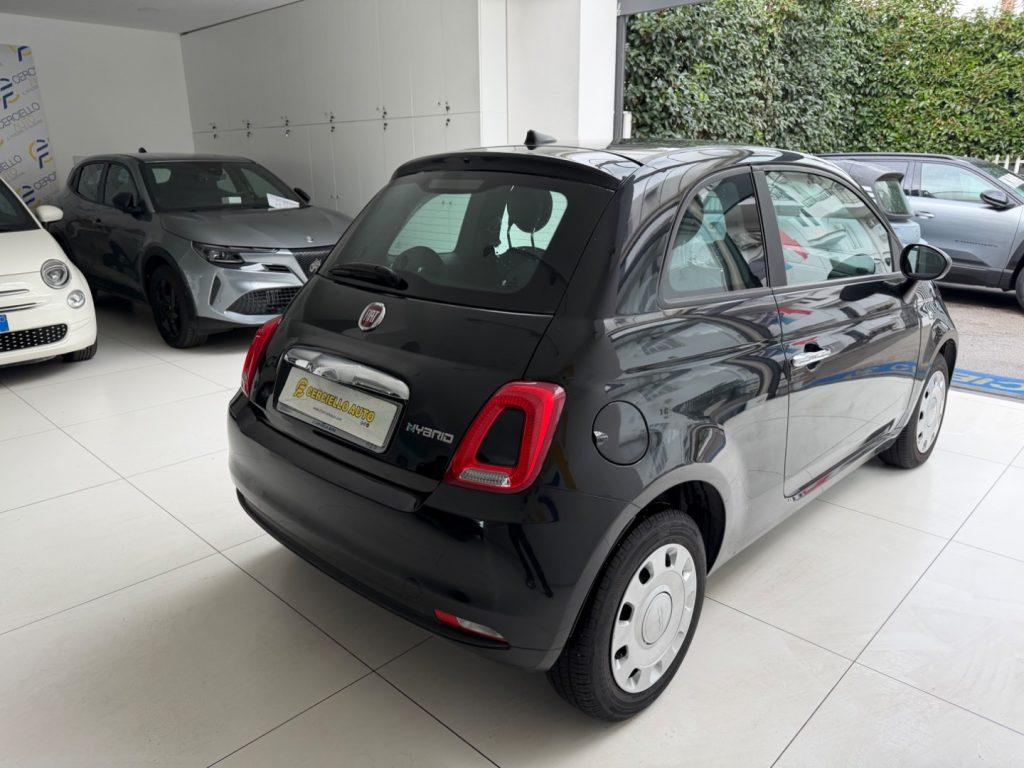 Fiat 500 1.0 Hybrid da €139,00 mensili