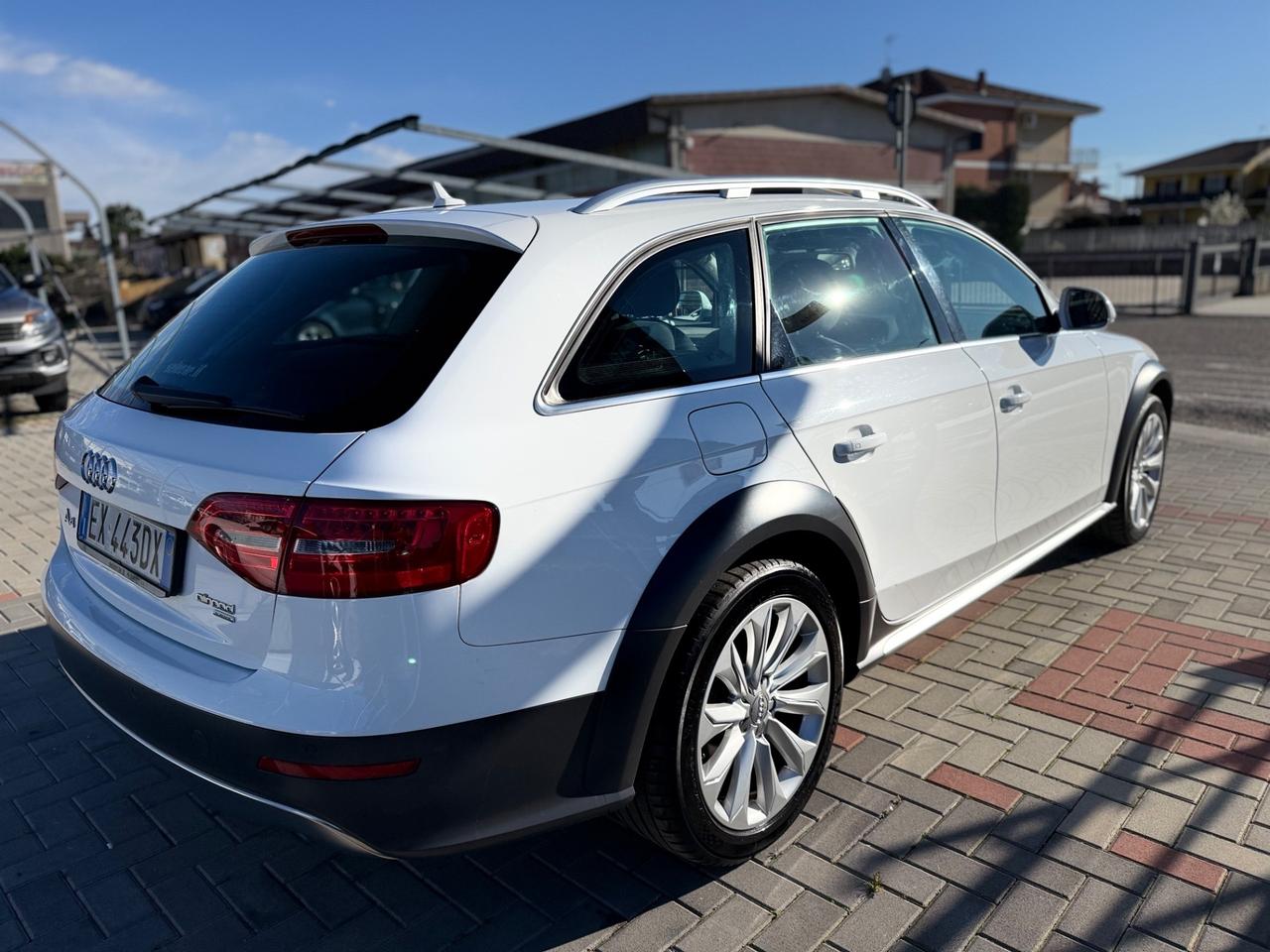 Audi A4 allroad 2.0 TDI 190 CV EURO6.. TETTO APRIBILE
