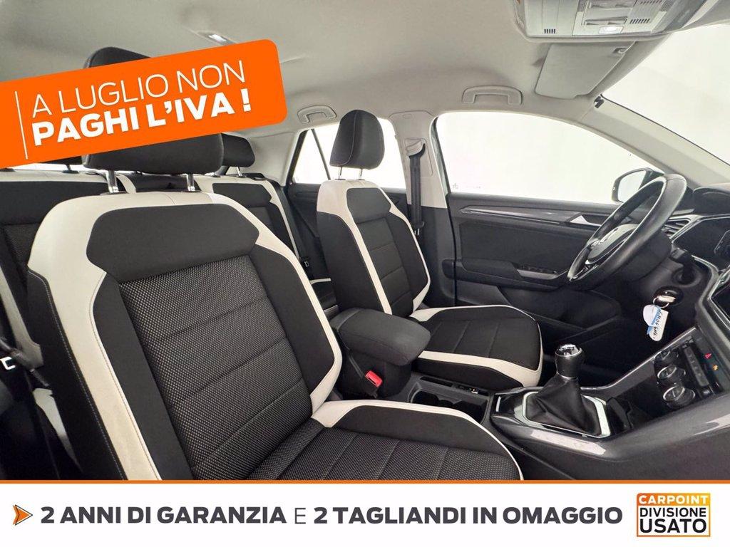 VOLKSWAGEN T-roc 1.5 tsi business del 2021