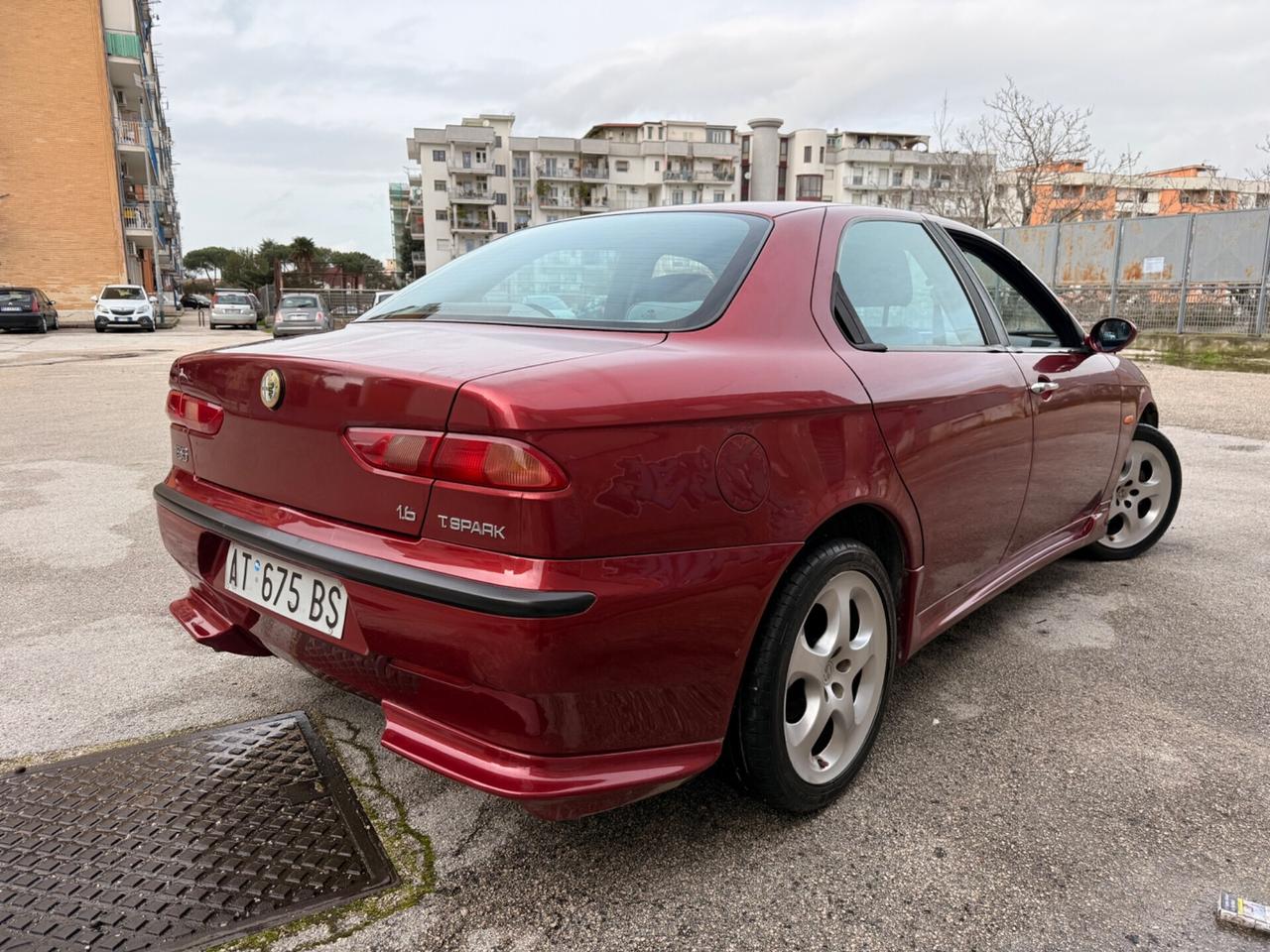 Alfa Romeo 156 Storica Full Perfett 1.6i 16V Twin Spark