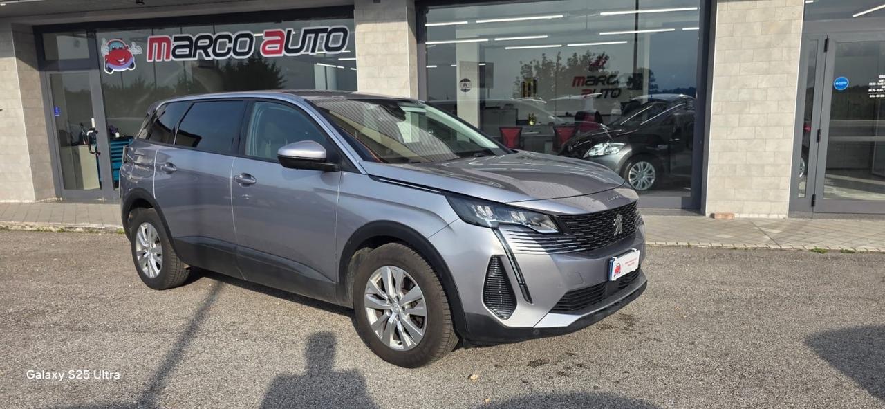 Peugeot 5008 1.5 Diesel 7 posti Automatica