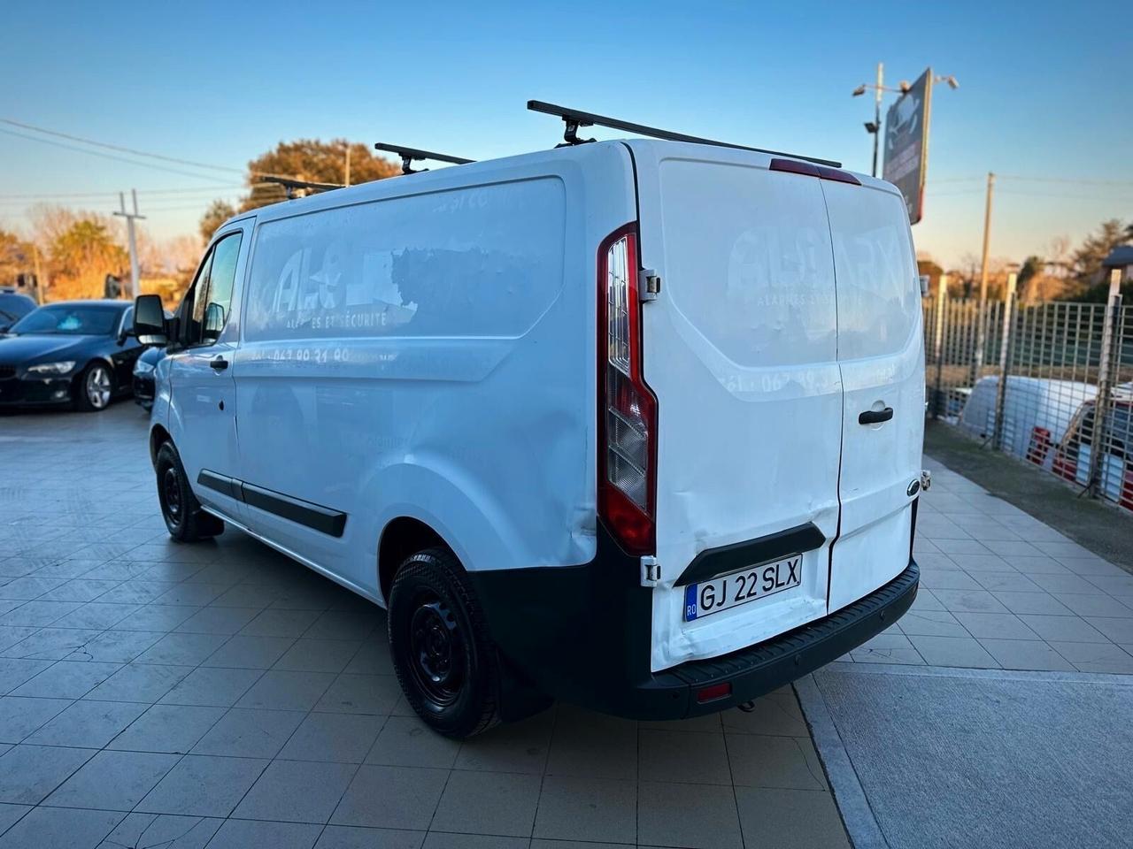 Ford Transit Custom 270 2.2 TDCi PC Furgone Trend