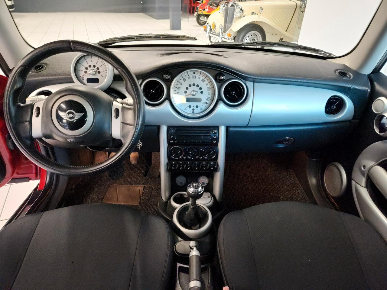 Mini 1.6 16V Cooper Tagliandata ok ASI neopatentati