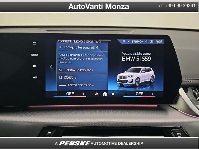 BMW iX1 eDrive 20 MSport