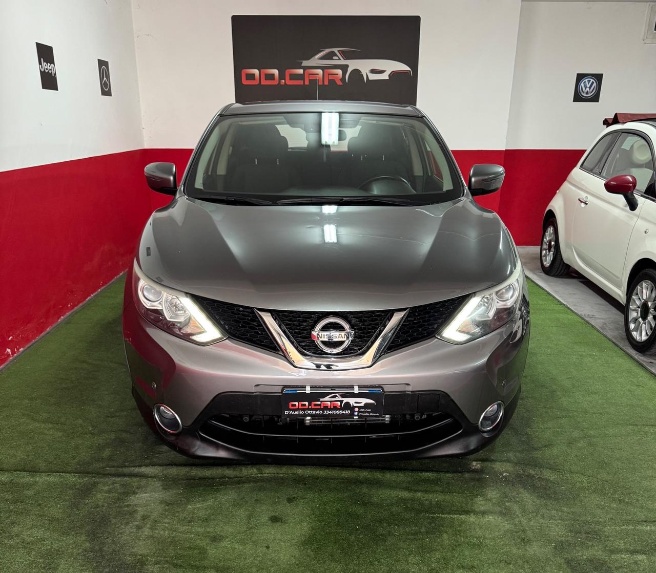 Nissan Qashqai 1.6 dCi 2WD Acenta