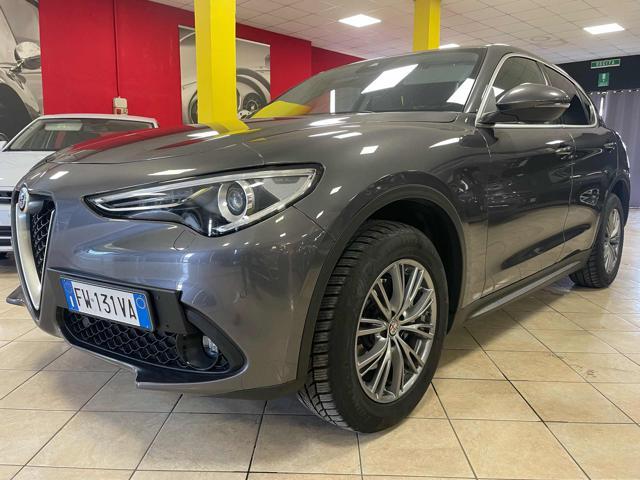 ALFA ROMEO Stelvio 2.2 Turbodiesel 210 CV AT8 Q4LED/NAVI/PDC/PELLE*