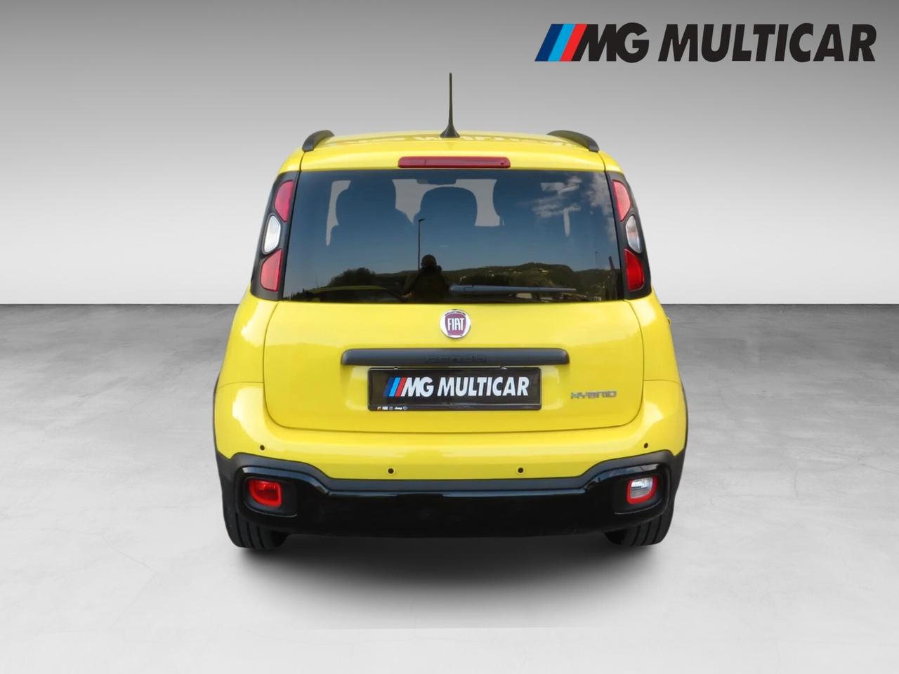Fiat Panda Pandina Cross 1.0 firefly hybrid. solo 7.000km! adas/android-carplay/sensori