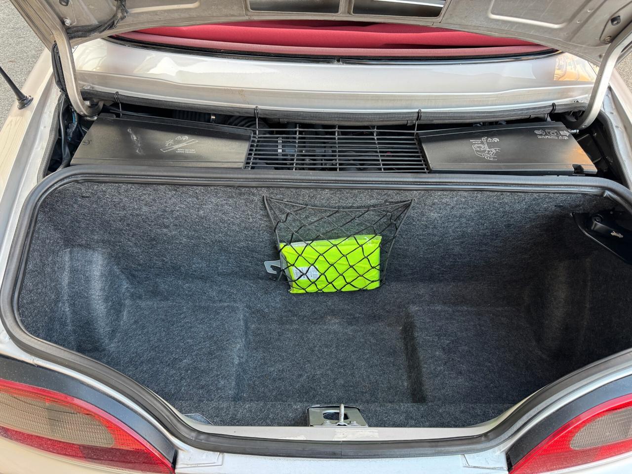 Mg MGF 1.8 MANUALE con Capote Bordeaux e Sospensioni Hydragas NUOVE
