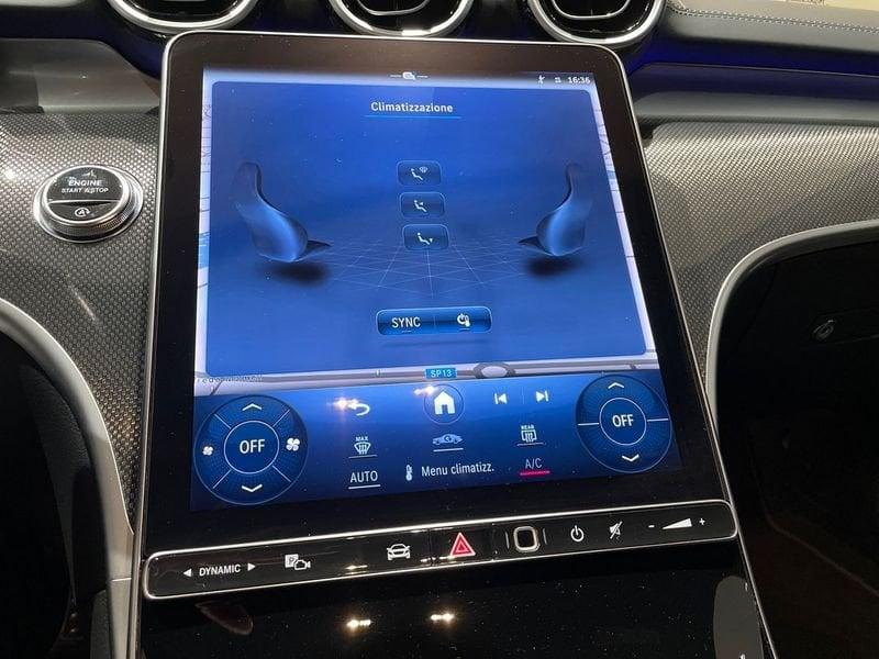 Mercedes-Benz Classe C C SW 220 d mhev AMG Line Advanced 197cv auto