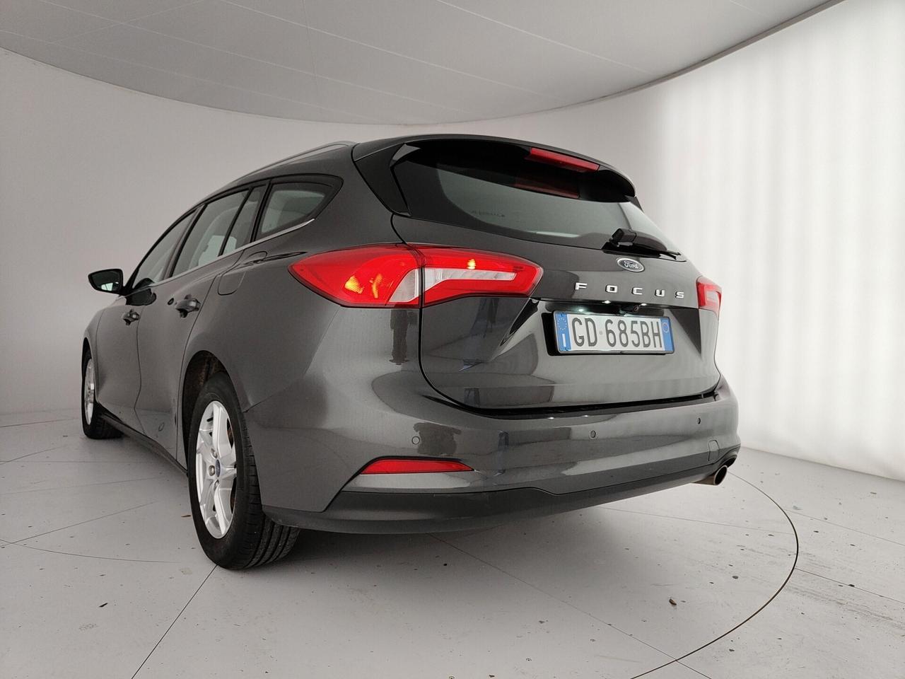 Ford Focus 1.5 EcoBlue 120 CV automatico SW Business Co-Pilot