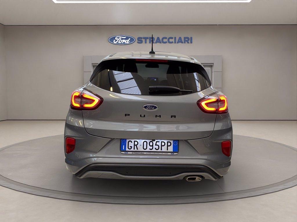 FORD Puma 1.0 ecoboost h ST-Line s&s 125cv auto del 2024