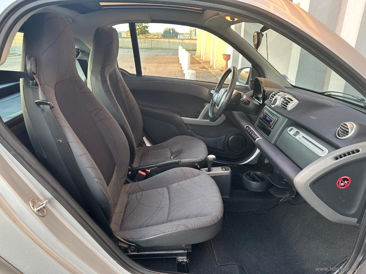 SMART fortwo 1000 52 kW MHD coupé passion