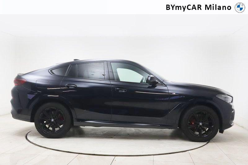 BMW X6 30 d Mild Hybrid 48V Msport xDrive Steptronic