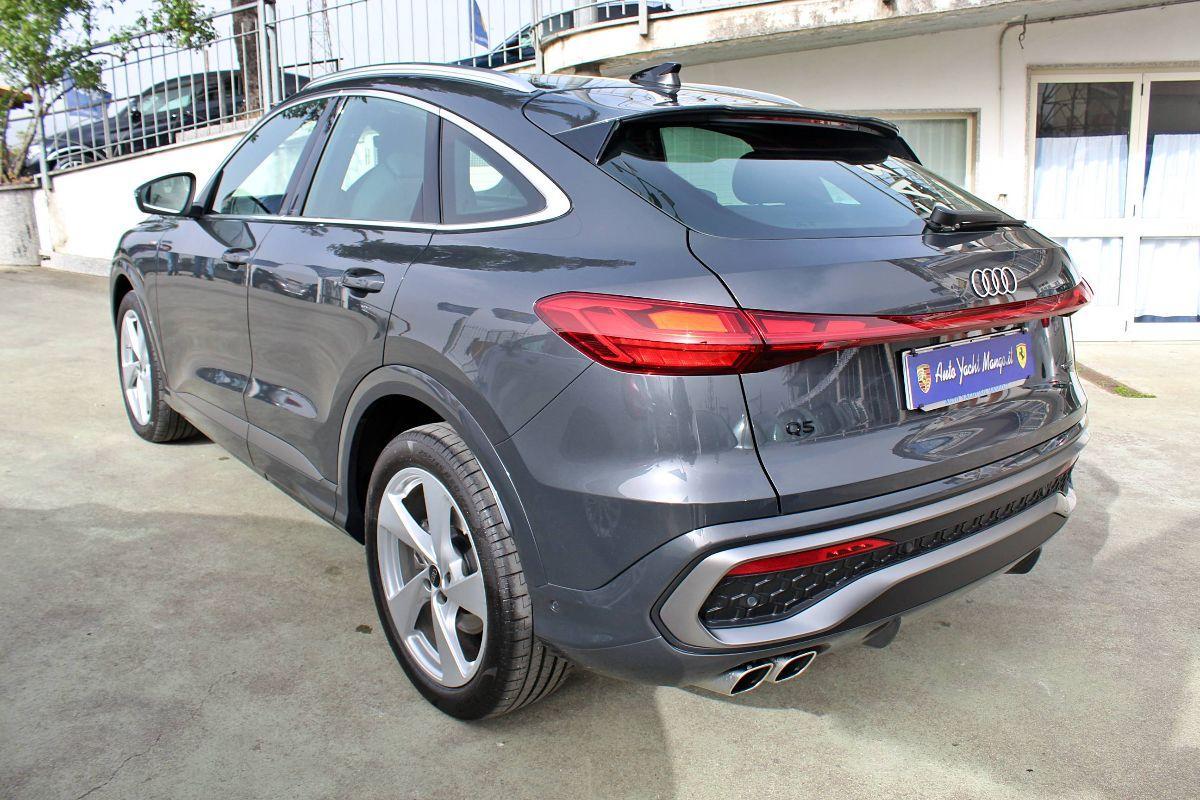 AUDI - Q5 Sportback - 2.0 tdi mhev S line edition quattro 204cv s-tronic