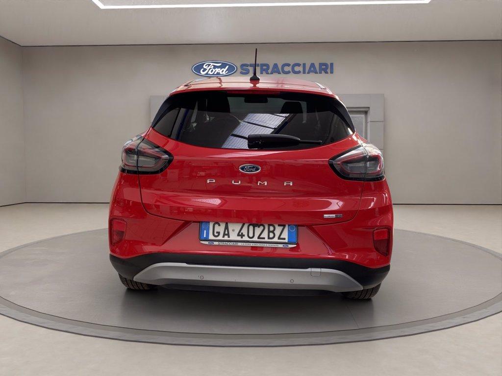FORD Puma 1.0 ecoboost h Titanium s&s 125cv del 2020