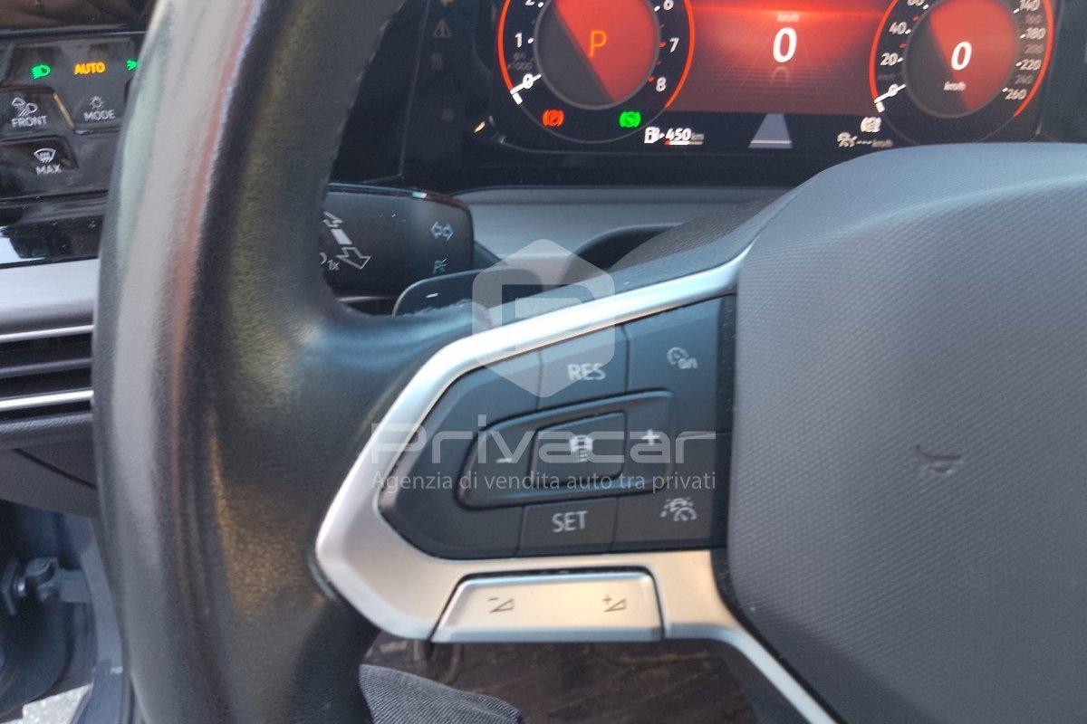 VOLKSWAGEN Golf 1.5 eTSI 130 CV EVO ACT DSG Style