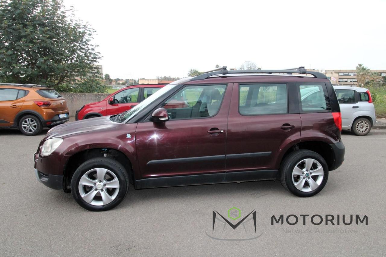 Skoda Yeti 1.6 tdi Elegance (experience) Greenline