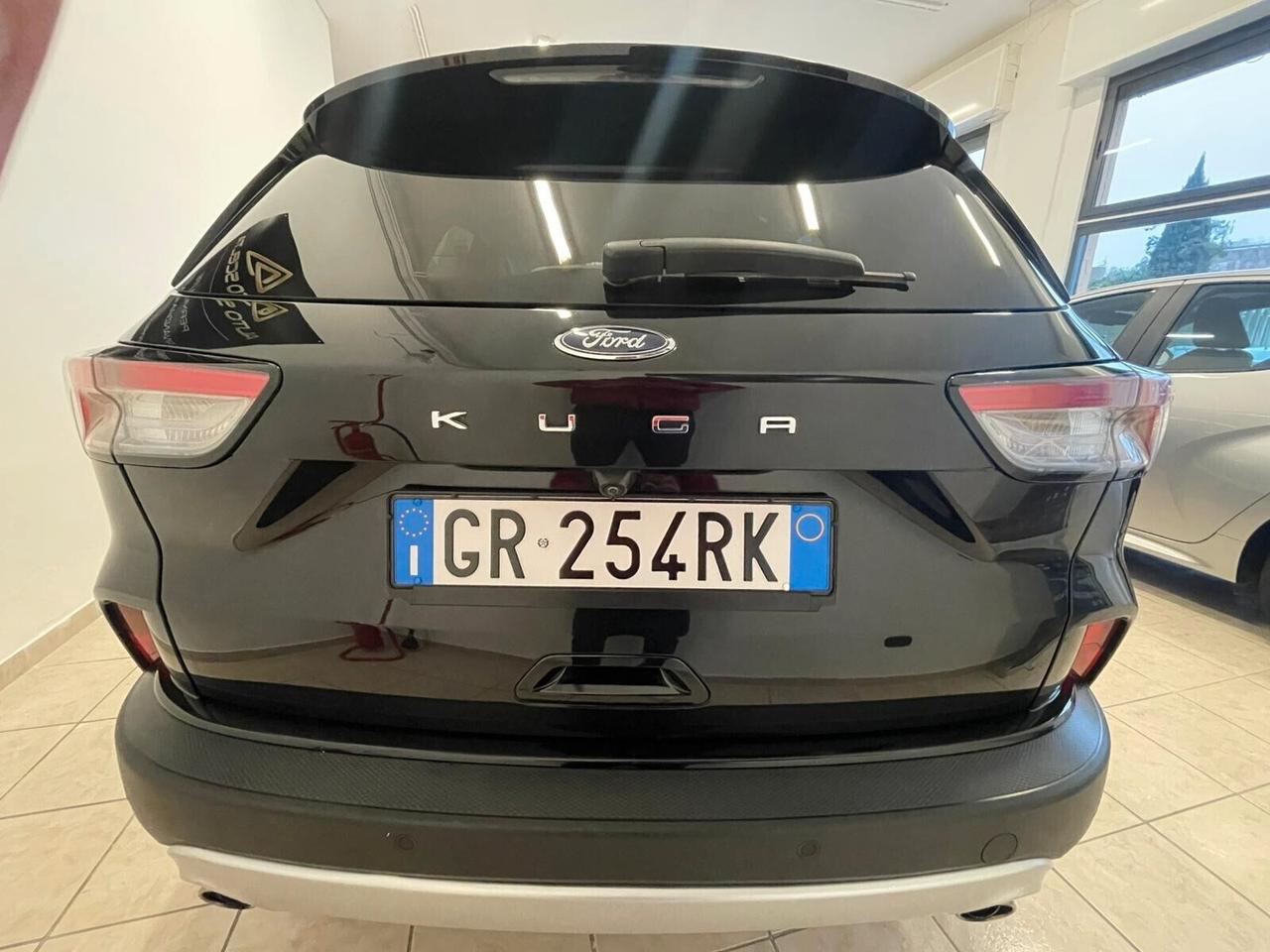Ford Kuga 2.0 EcoBlue 120 CV aut. 2WD Titanium