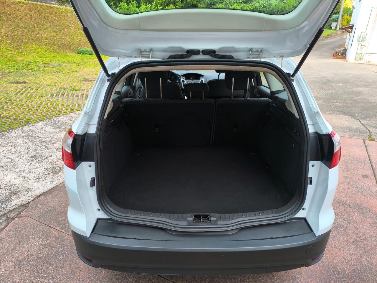 Ford Focus 1.6 TDCi 115 CV SW Titanium