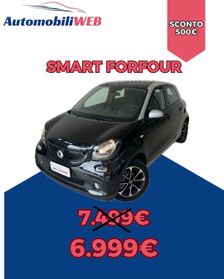Smart ForFour 60 1.0 Black Passion