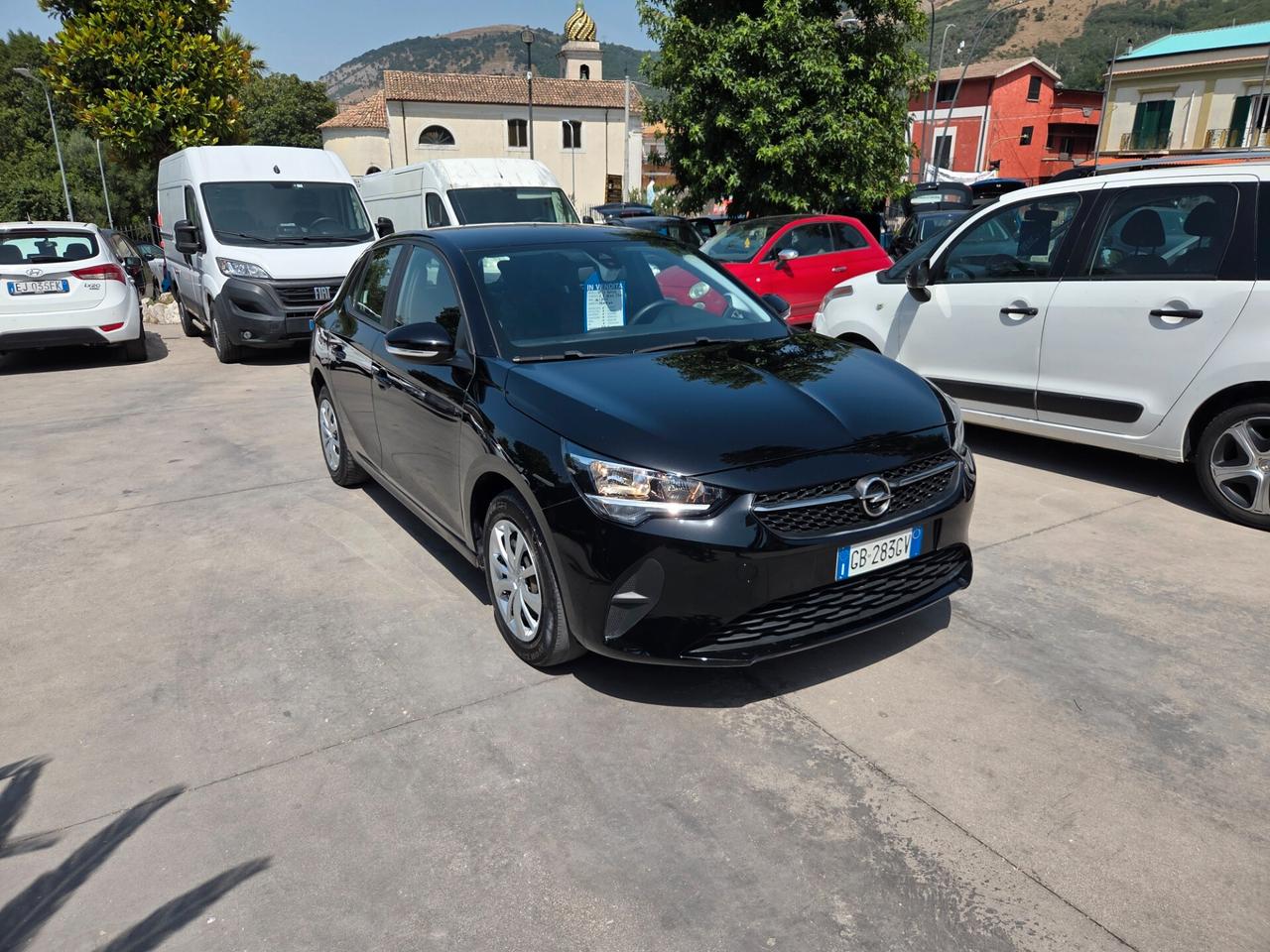 Opel Corsa 1.2 Edition benzina 75 cv- 2020 TAGLIANDATA