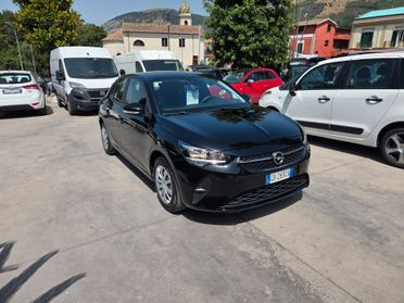 Opel Corsa 1.2 Edition benzina 75 cv- 2020 TAGLIANDATA