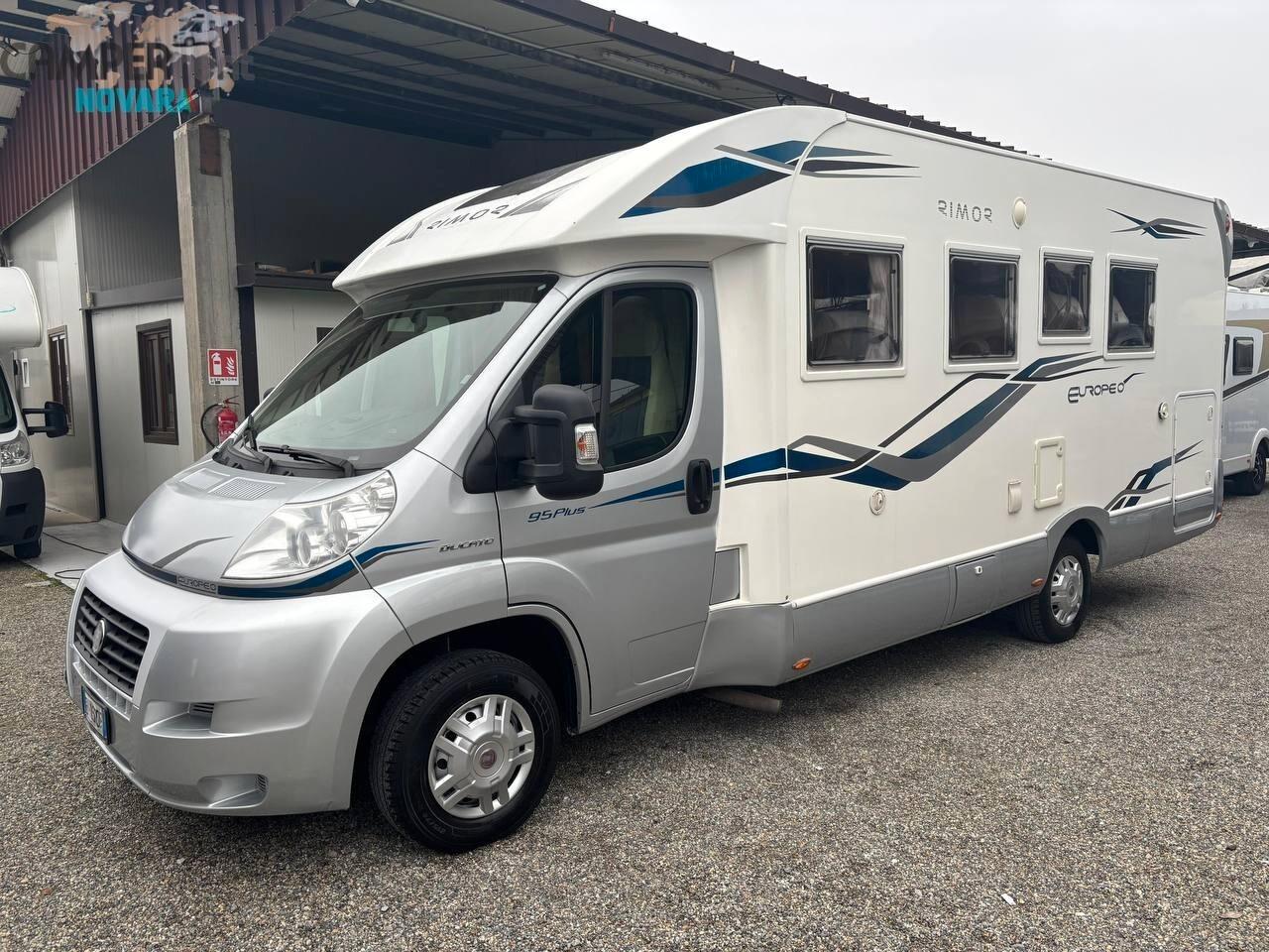 Rimor EUROPEO 95 PLUS - LETTI GEMELLI E BASCULANTE