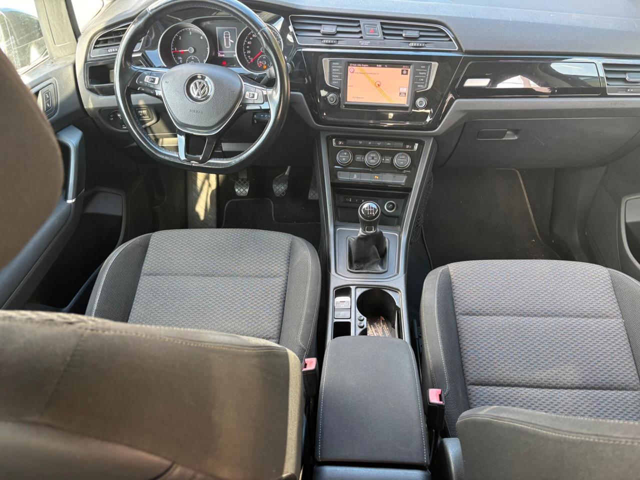 Volkswagen Touran Volkswageen 1.6 TDI Executive - Sette Posti