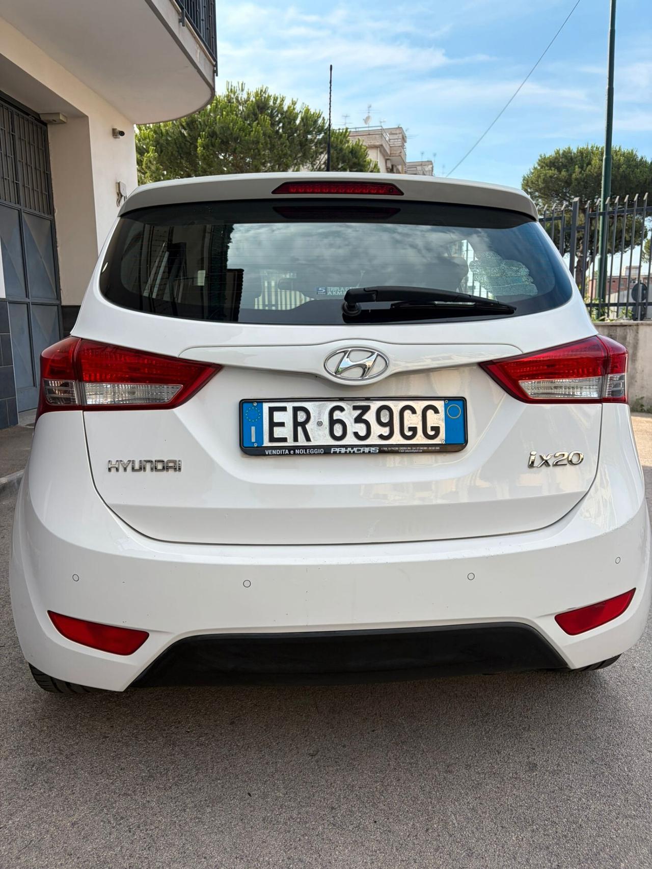Hyundai iX20 1.6 125 CV STYLE A-T