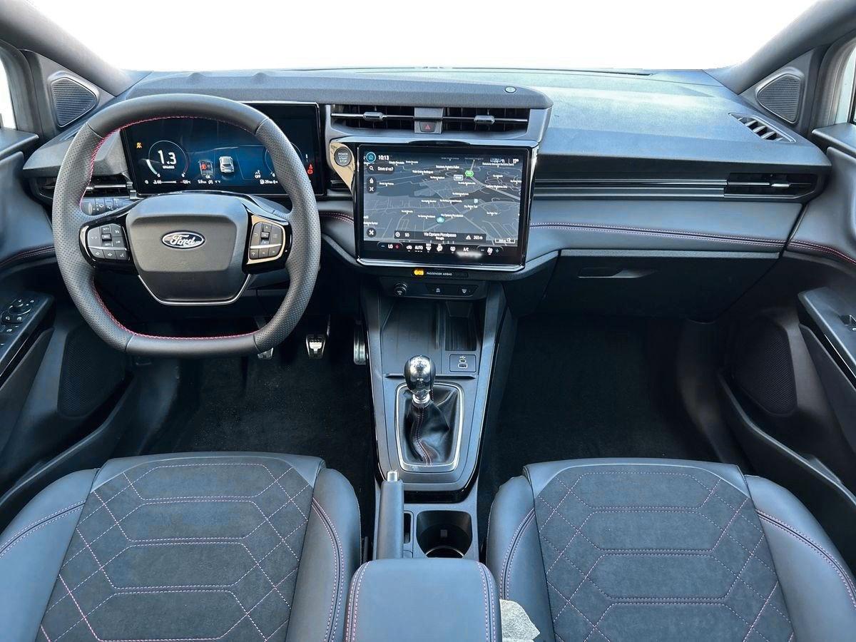 FORD Puma ST-Line X 5 Porte 1.0 EcoBoost Hybrid 125CV Manuale a 6 Rapporti