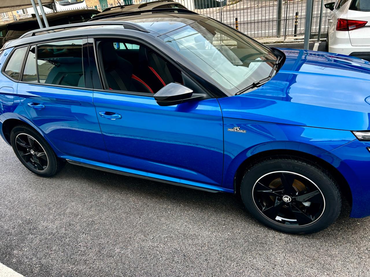 Skoda Kamiq 1.0 G-Tec Monte Carlo 2022