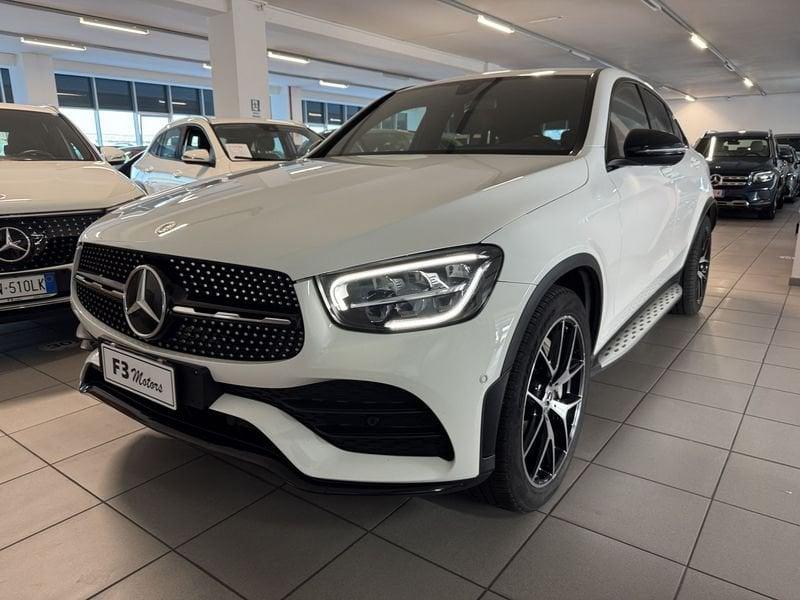 Mercedes-Benz GLC Coupé GLC 300 de 4Matic Plug-in hybrid Coupé Premium