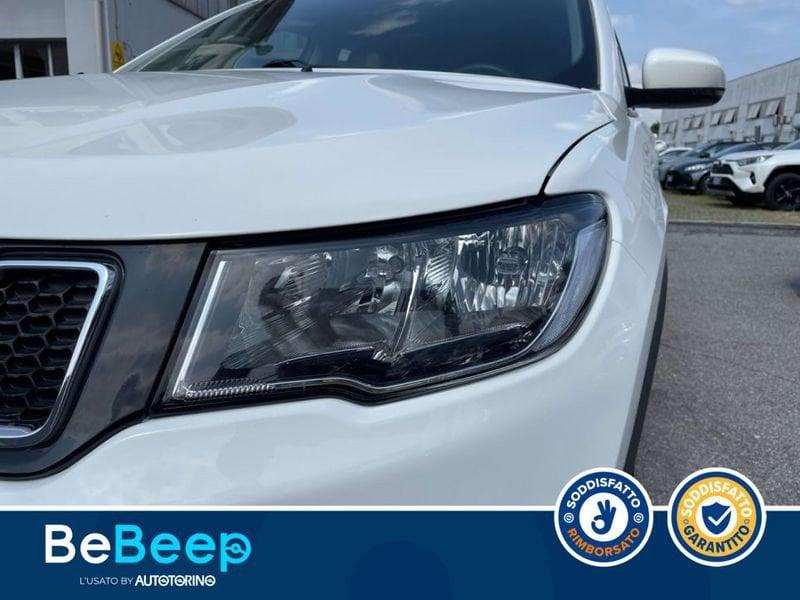 Jeep Compass 2.0 MJT LONGITUDE 4WD 140CV AUTO MY19