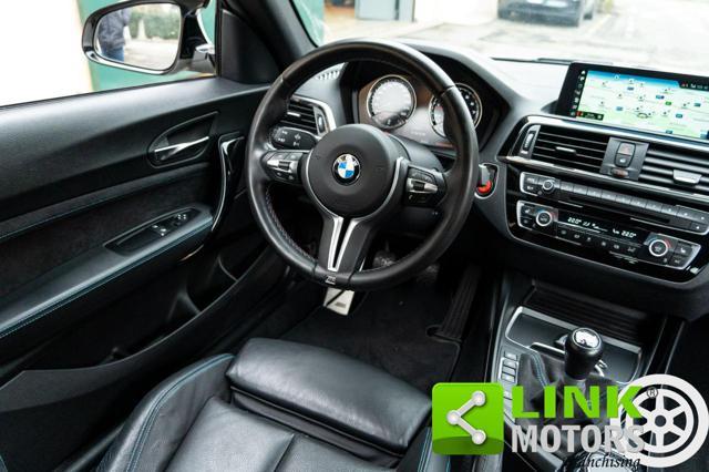 BMW M2 Competition ? CAMBIO MANUALE 43.000 KM CERTIFICATI