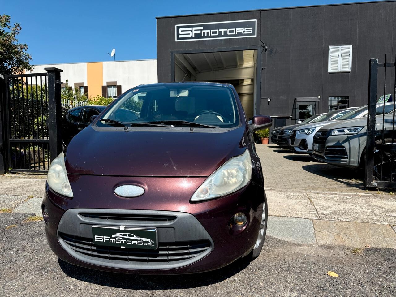 Ford Ka 1.3 TDCi 75CV Titanium
