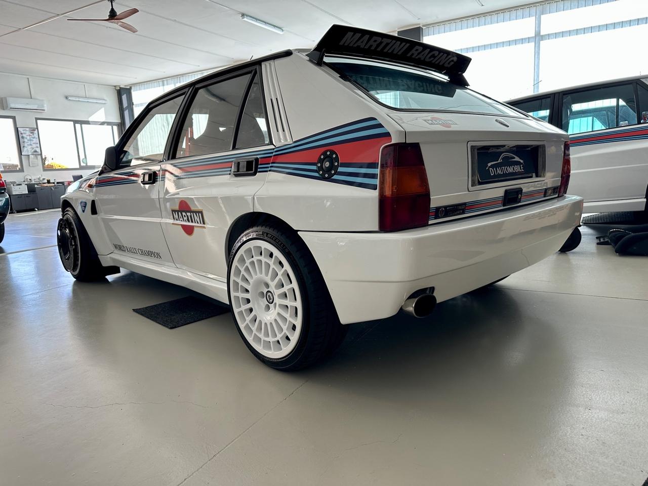 Lancia Delta 2.0i.e. turbo 16V HF integrale EVO 1 REPLICA Martini 5