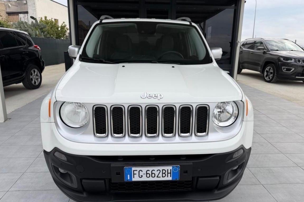 Jeep Renegade 2.0 Mjt 140CV 4WD Active Drive Limited