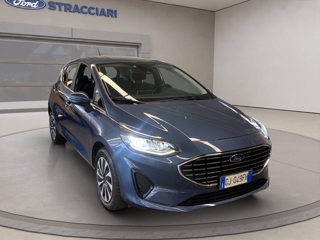 FORD Fiesta 5p 1.1 Titanium Gpl 75cv del 2022