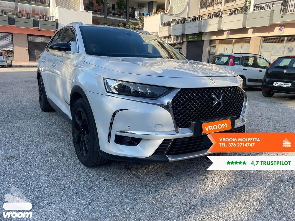 DS DS 7 DS 7 Crossback BlueHDi 180 aut. Grand Chic