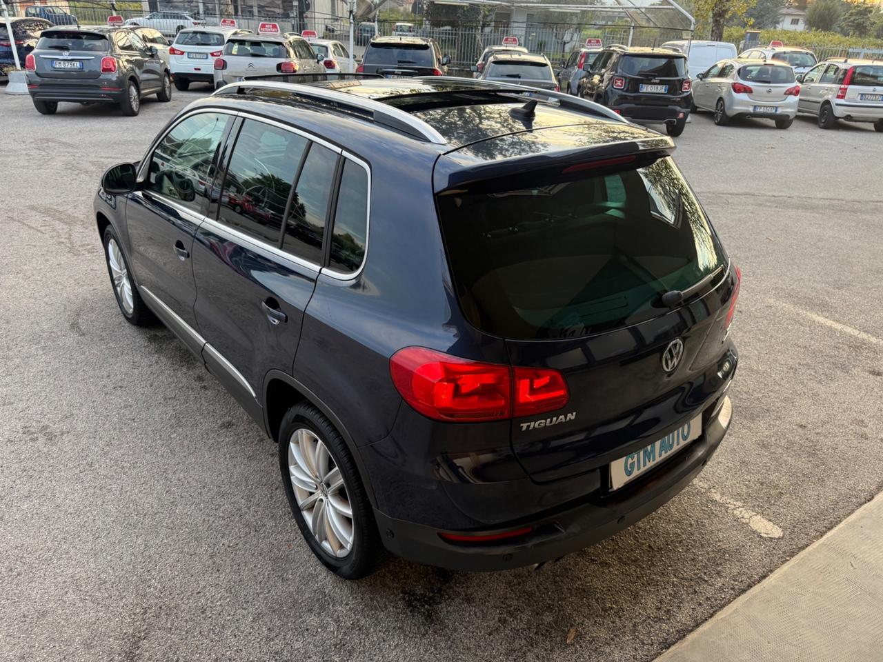 Volkswagen Tiguan 1.4 TSI Plus 160 CV