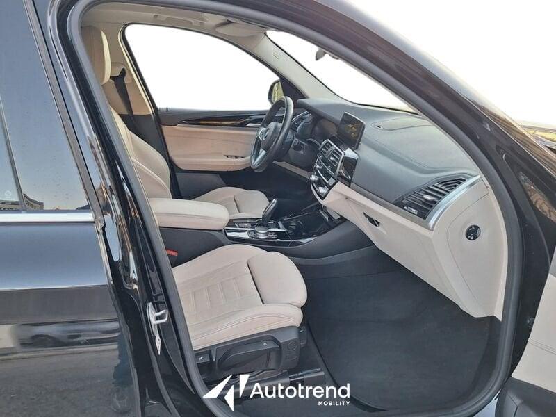 BMW X3 xDrive 20d 190 CV Mild Hybrid 48V Automatica NAVI LED Luxury