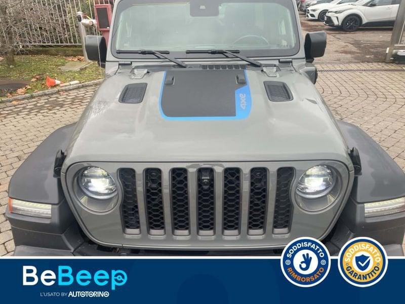 Jeep Wrangler UNLIMITED 2.0 ATX PHEV RUBICON 4XE AUTO